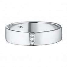 Пръстен с диаманти