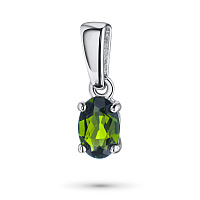 Висулка С хромдиопсид - изображение 1