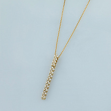 Висулка с диаманти