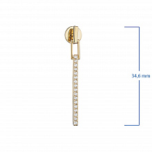 Пусети с диаманти