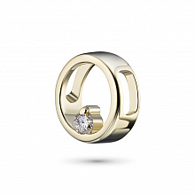 Висулка с диамант