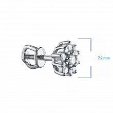 Пусети с диаманти