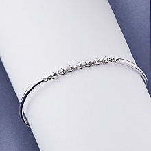 Гривна с диаманти