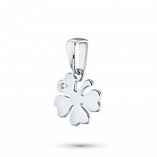 Висулка с диамант