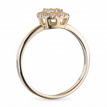 Пръстен с диаманти