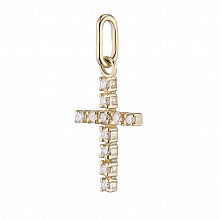 Висулка с диаманти