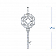 Висулка с диаманти