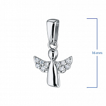 Висулка с диаманти