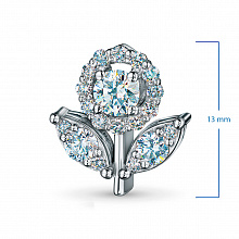 Висулка с диаманти