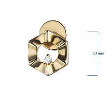 Пусети с диаманти