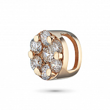 Висулка с диаманти