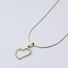 Висулка с диаманти