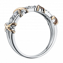 Пръстен с диаманти