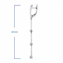 Обеци с диаманти