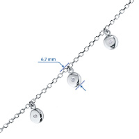 Гривна с диаманти - изображение 3