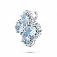 Висулка с диаманти