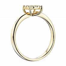 Пръстен с диаманти