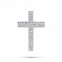 Висулка с диаманти