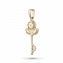 Висулка с диамант