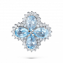 Висулка с диаманти