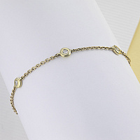 Гривна с диаманти - изображение 4