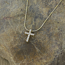 Висулка с диаманти