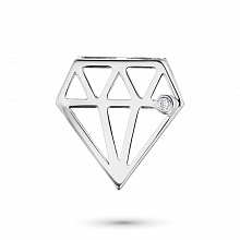 Висулка с диамант