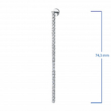 Пусети с диаманти