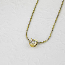 Висулка с диаманти