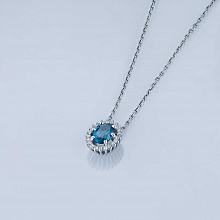 Висулка с диаманти