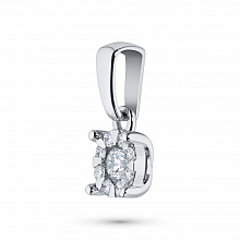 Висулка с диаманти