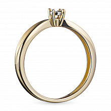 Пръстен с диамант