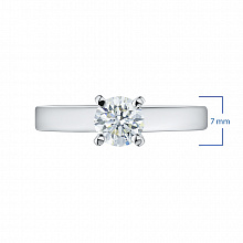 Пръстен с диамант