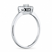 Пръстен с диаманти