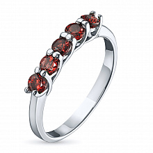 Пръстен с гранати