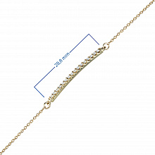 Гривна с диаманти