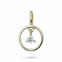 Висулка с диамант