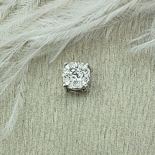 Висулка с диаманти