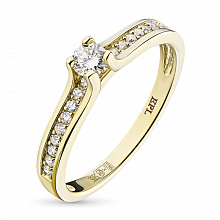 Пръстен с диаманти