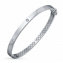 Гривна с диаманти