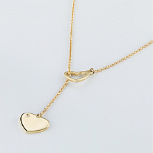 Огърлица с диамант