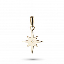 Висулка с диамант