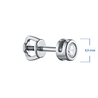 Обеци с диаманти - изображение 2