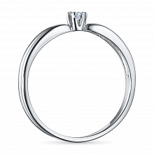 Пръстен с диамант