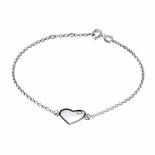 Гривна с диамант