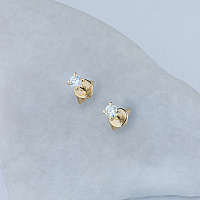 Обеци с диаманти - изображение 4