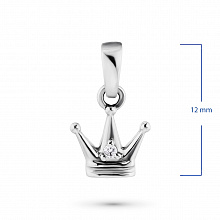 Висулка с диамант