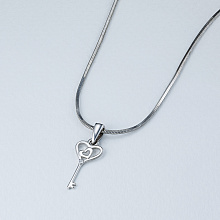 Висулка с диамант