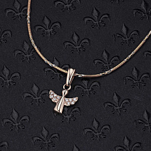 Висулка с диаманти