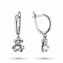 Обеци с диаманти